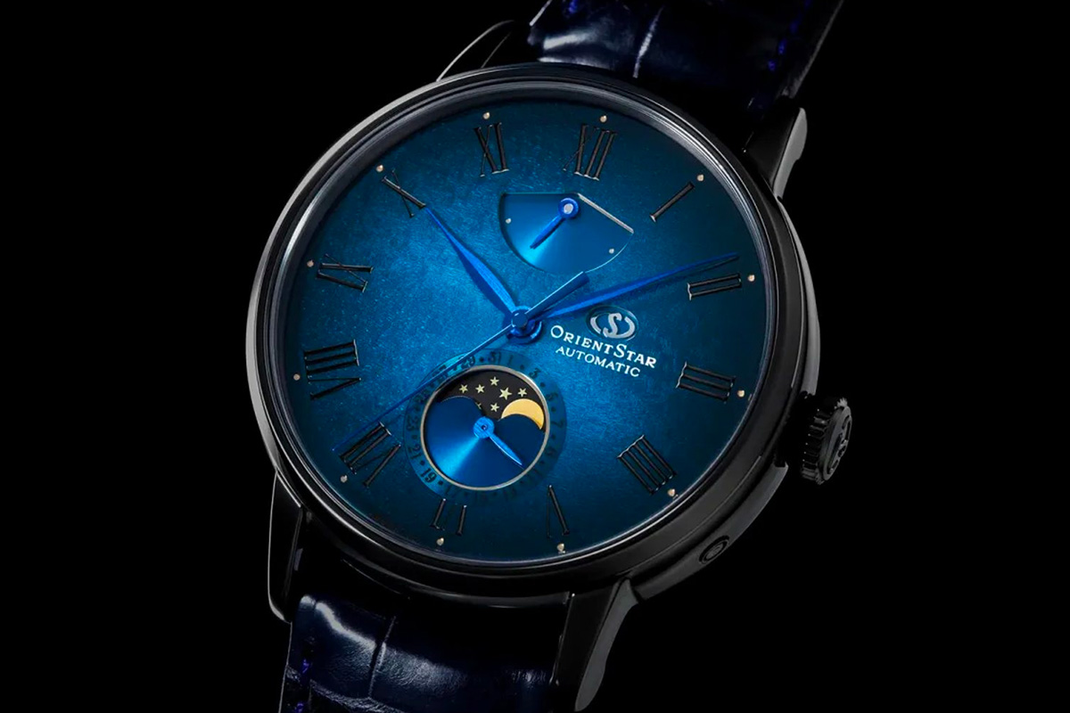  Orietn Star Moon Phase M45 F7 Limited Edition