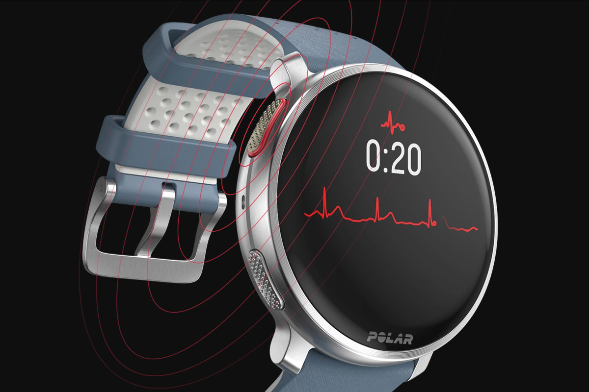 Kontroluj parametry zdrowotne z zegarkiem Polar Vantage V3