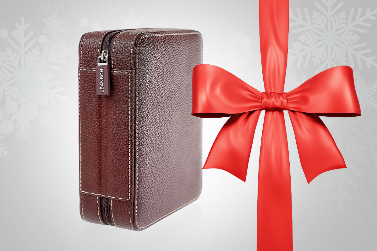 Leanschi Chocolate Brown WPO4-CHOC etui