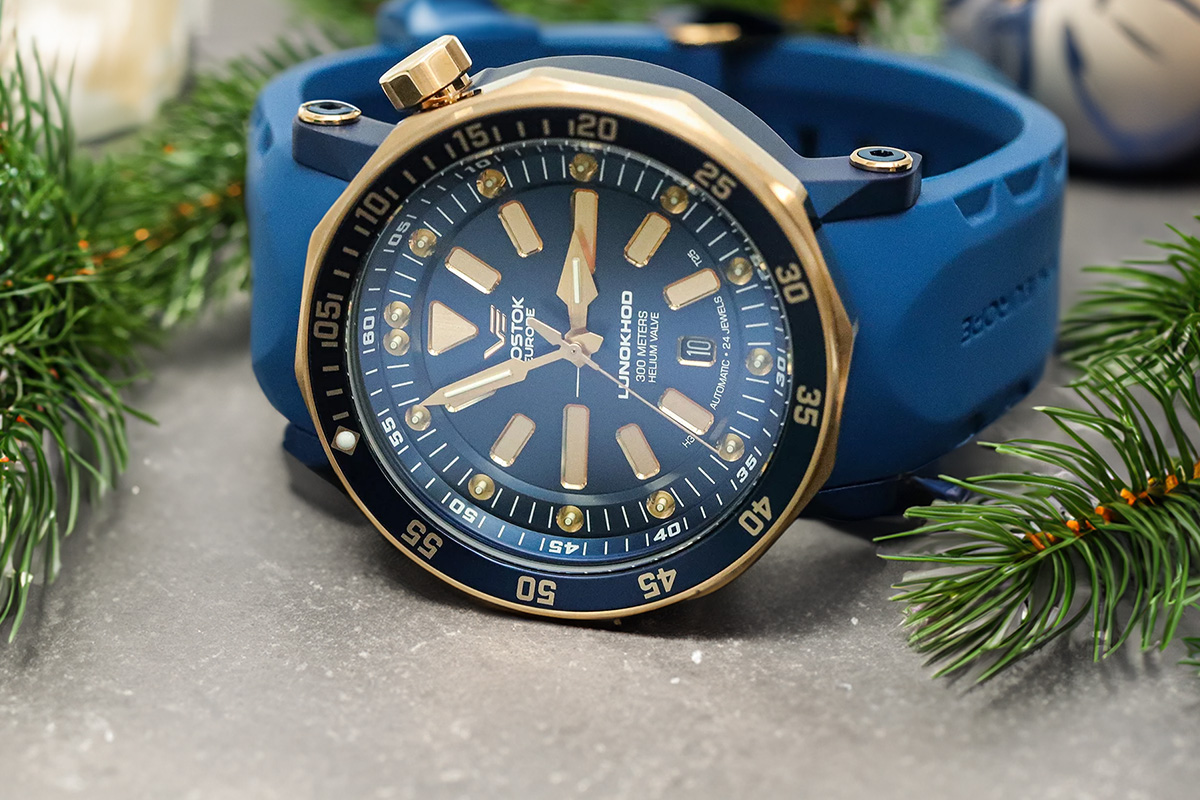 Vostok Europe Lunokhod-2 Chrono Limited Edition zegarek na prezent