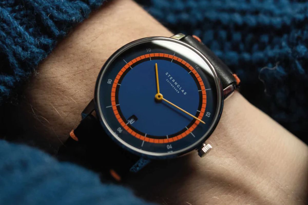 Sternglas Naos Edition Küste Limited na nadgarstku
