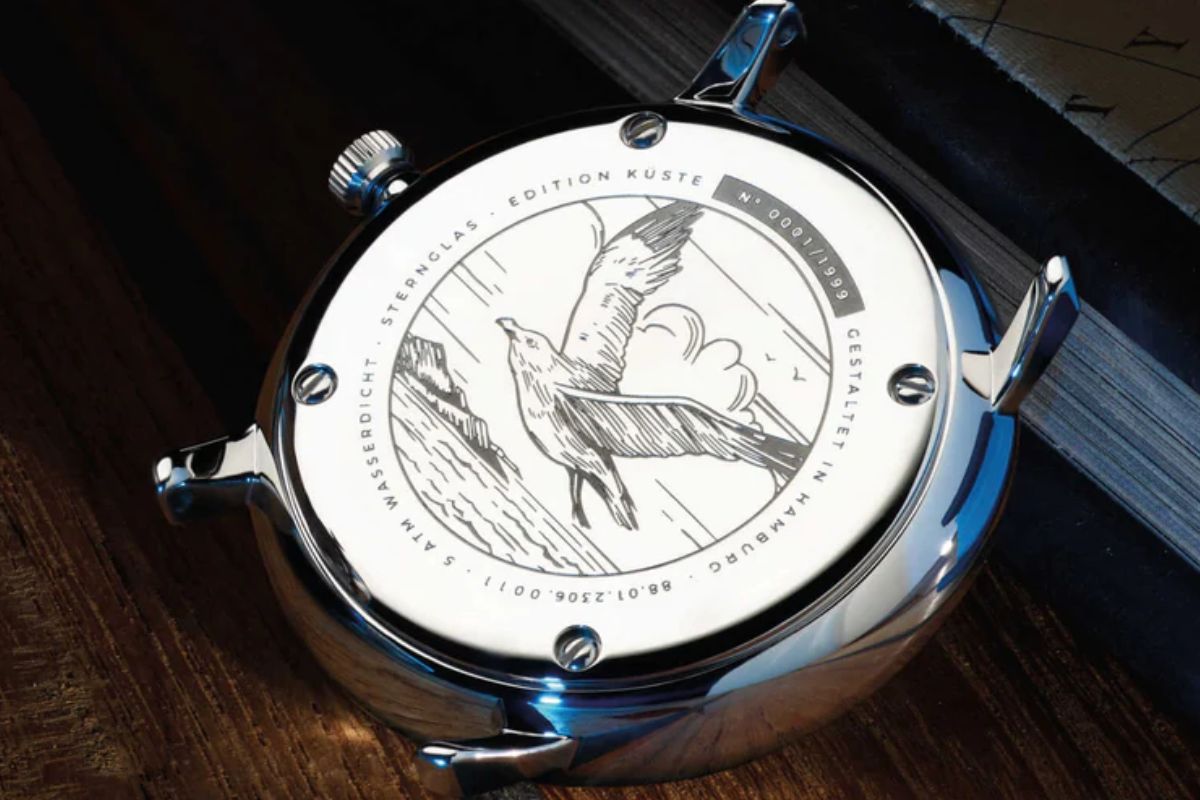 Sternglas Naos Edition Küste Limited dekiel