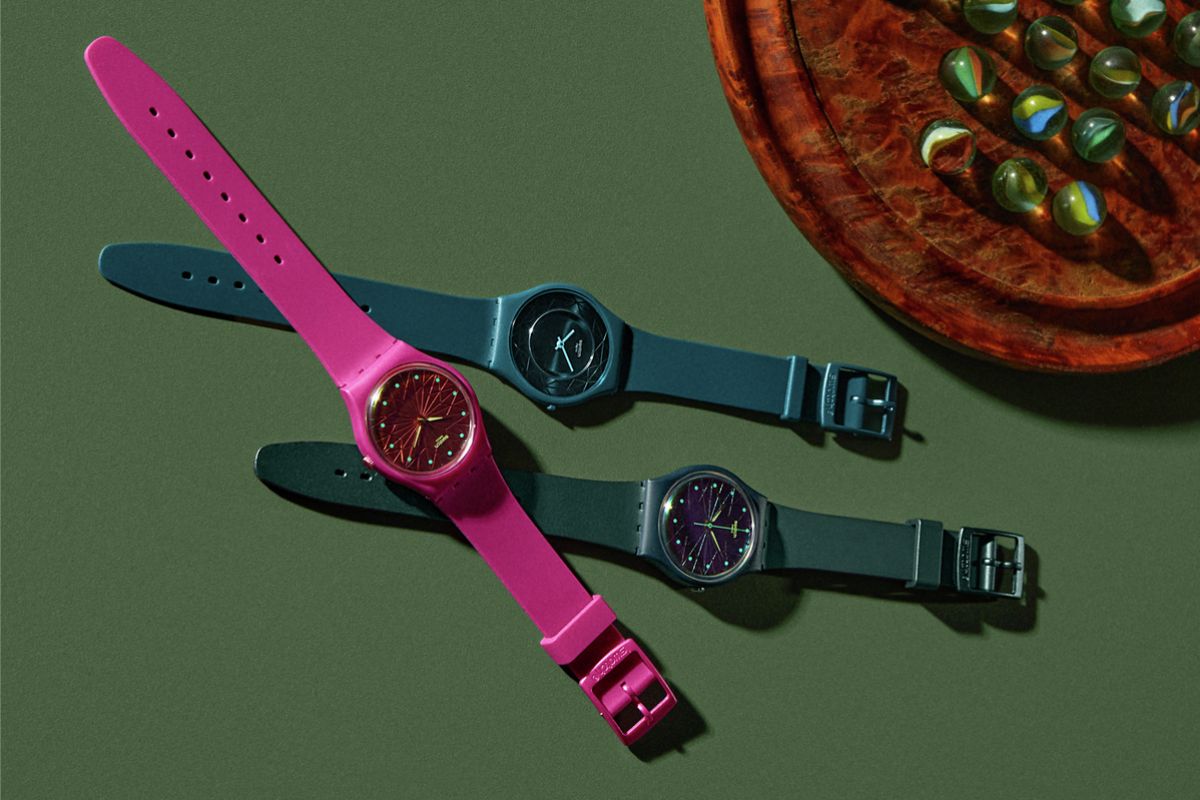 swatch holiday collection