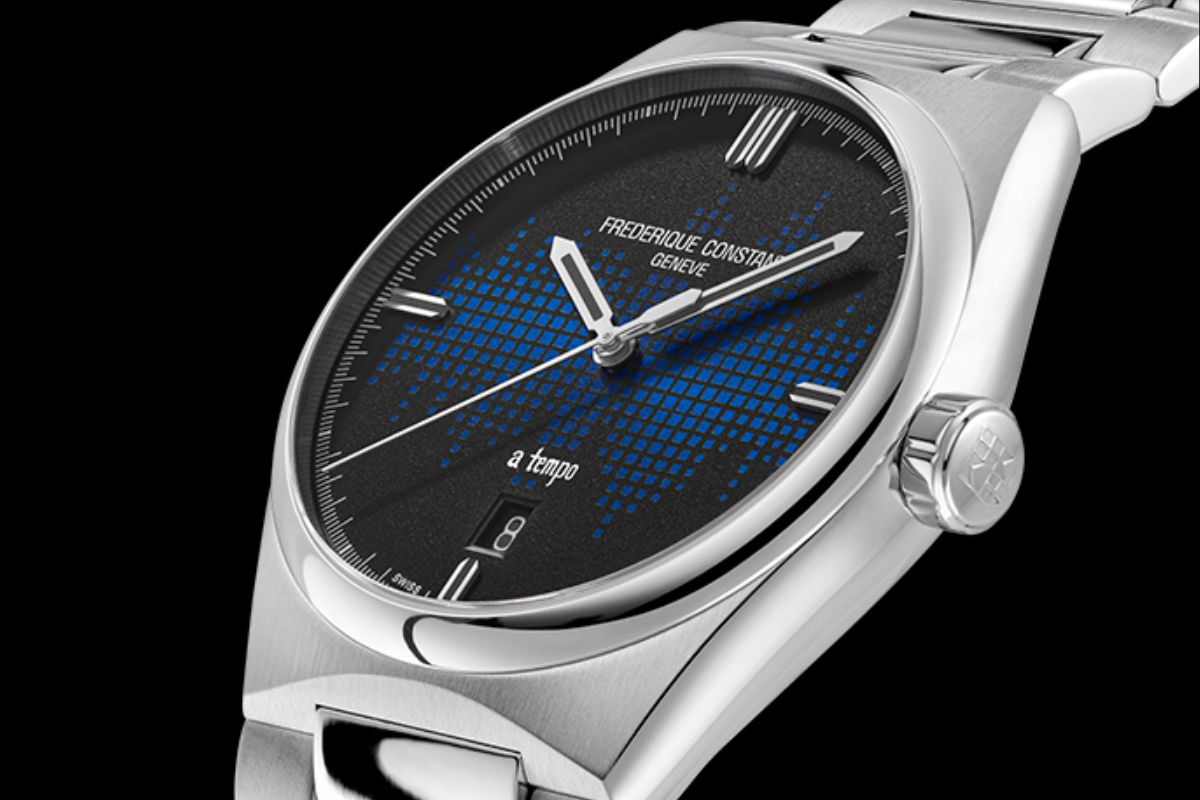 Frederique Constant Highlife Automatic Limited Edition srebrny