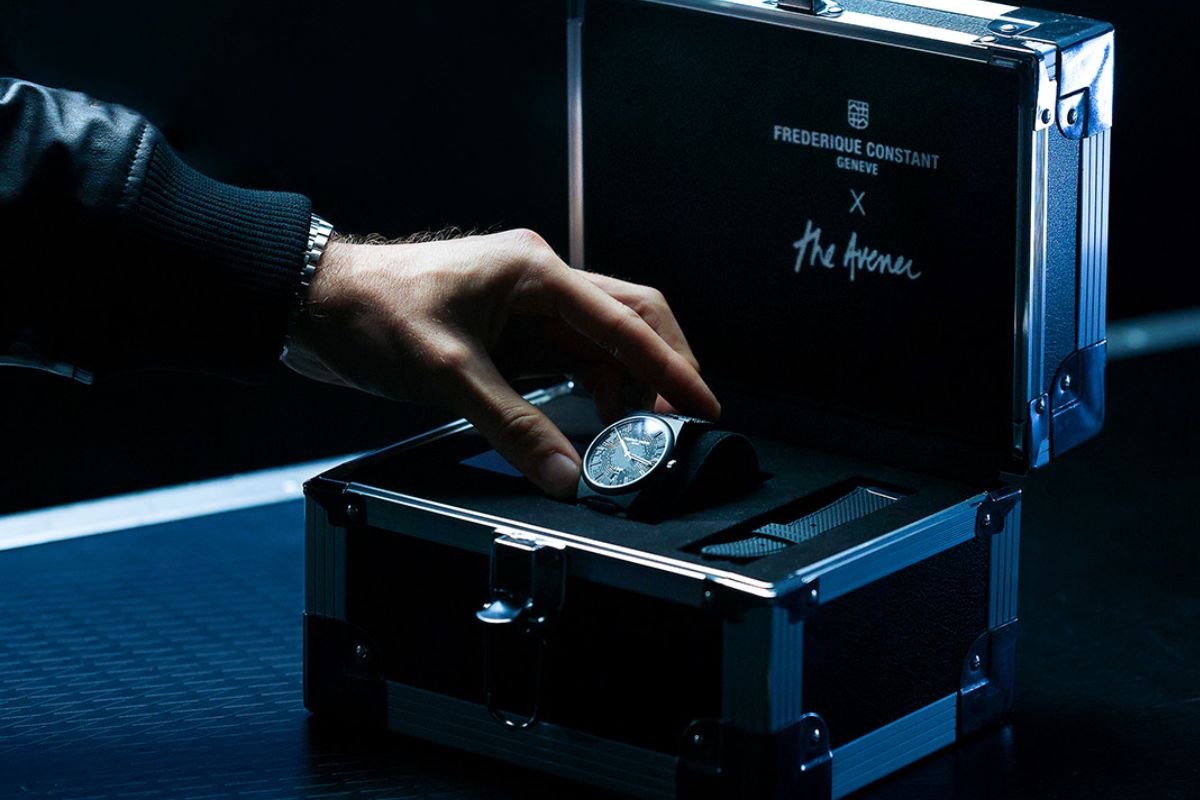 Frederique Constant Highlife Automatic Limited Edition pudełko