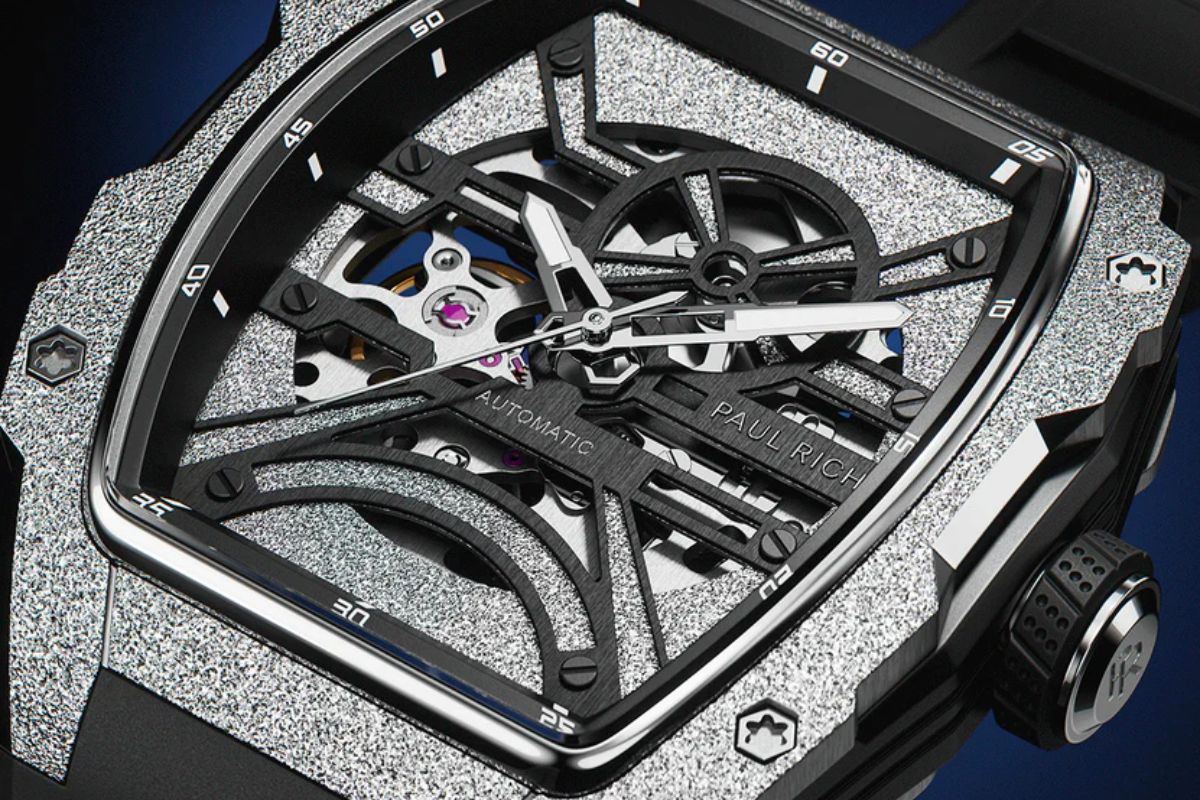 Paul Rich Astro Skeleton Galaxy Automatic tarcza