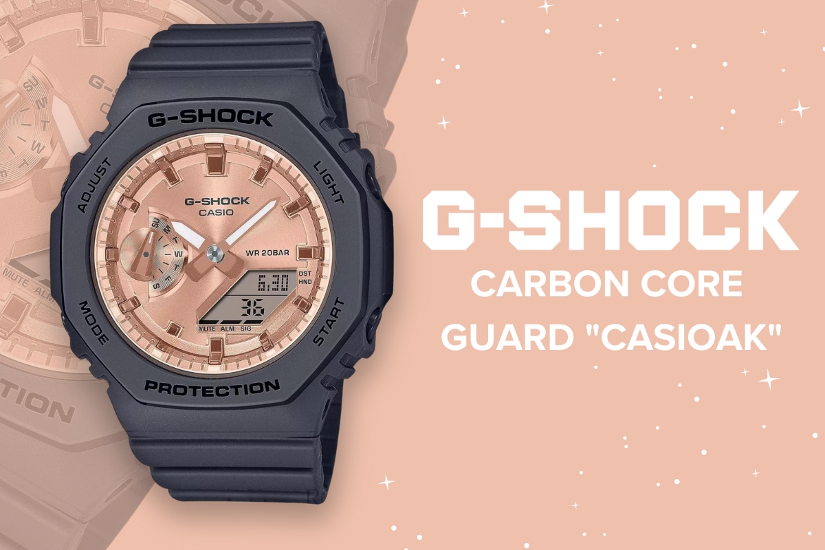 Casio G-Shock dla kobiet