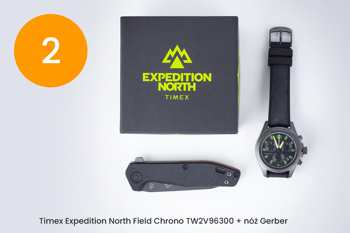 Zegarek Timex Expedition North Field Chrono