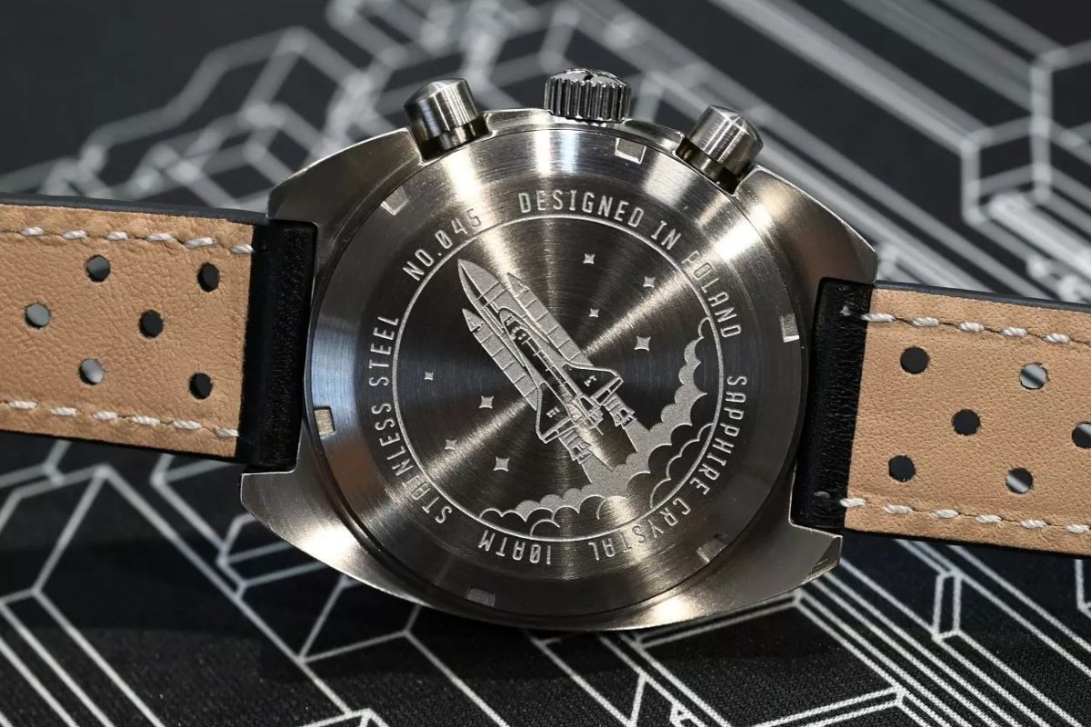  Vratislavia Conceptum Heritage Chrono Limited Edition grawer na deklu
