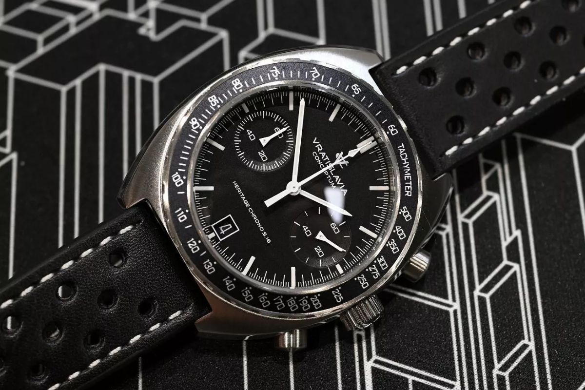  Vratislavia Conceptum Heritage Chrono Limited Edition