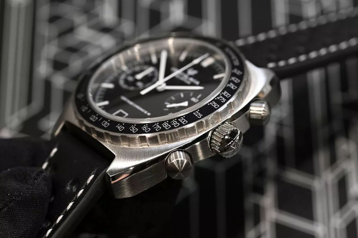  Vratislavia Conceptum Heritage Chrono Limited Edition bezel