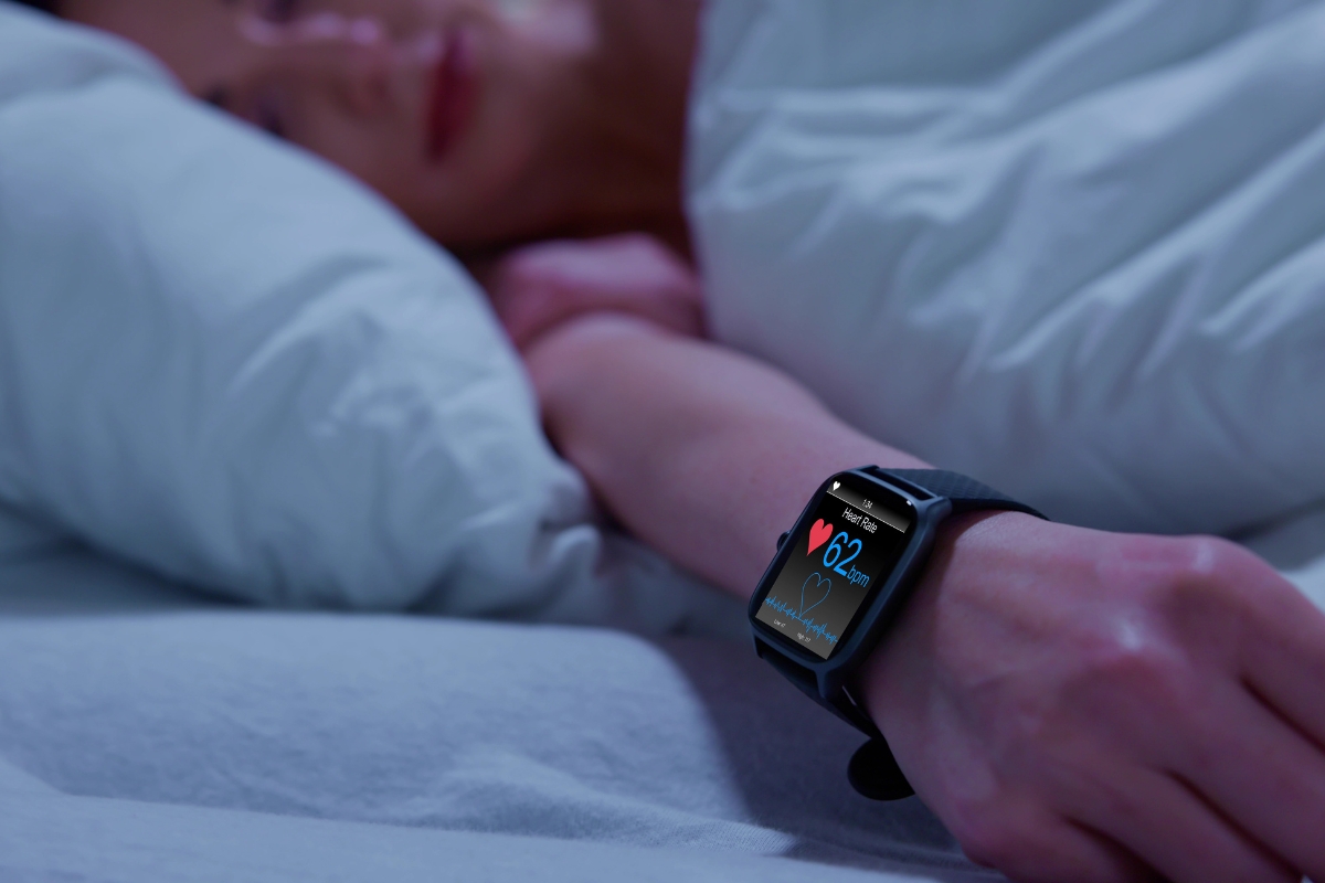 Monitorowanie snu w zegarku