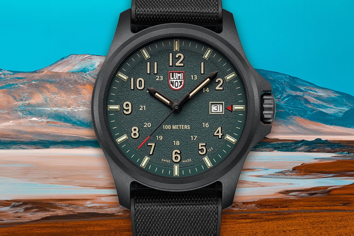 Luminox Atacama Field 1960 ciemnozielona tarcza