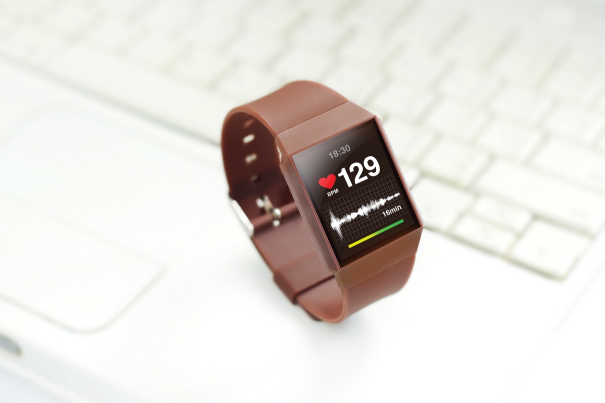 Smartwatch z funkcją zdrowotną