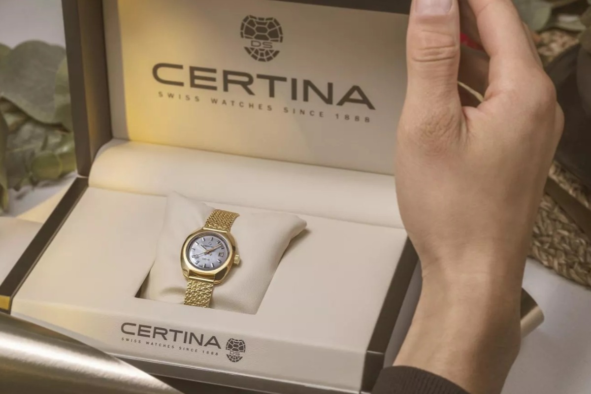 Zegarki Certina