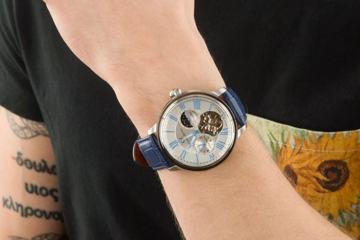 zegarek męski Carl von Zeyten Schiltach Limited Edition