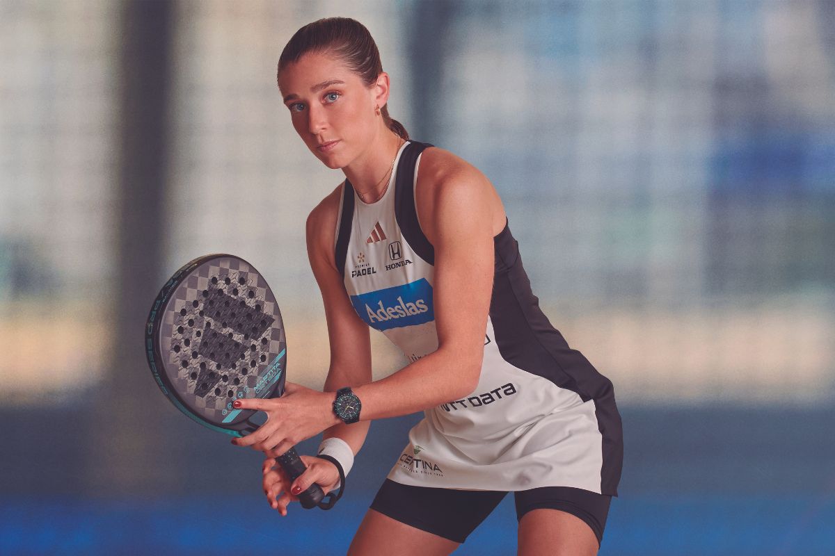 Certina DS-7 Chrono Padel Edition Marta Ortega kort