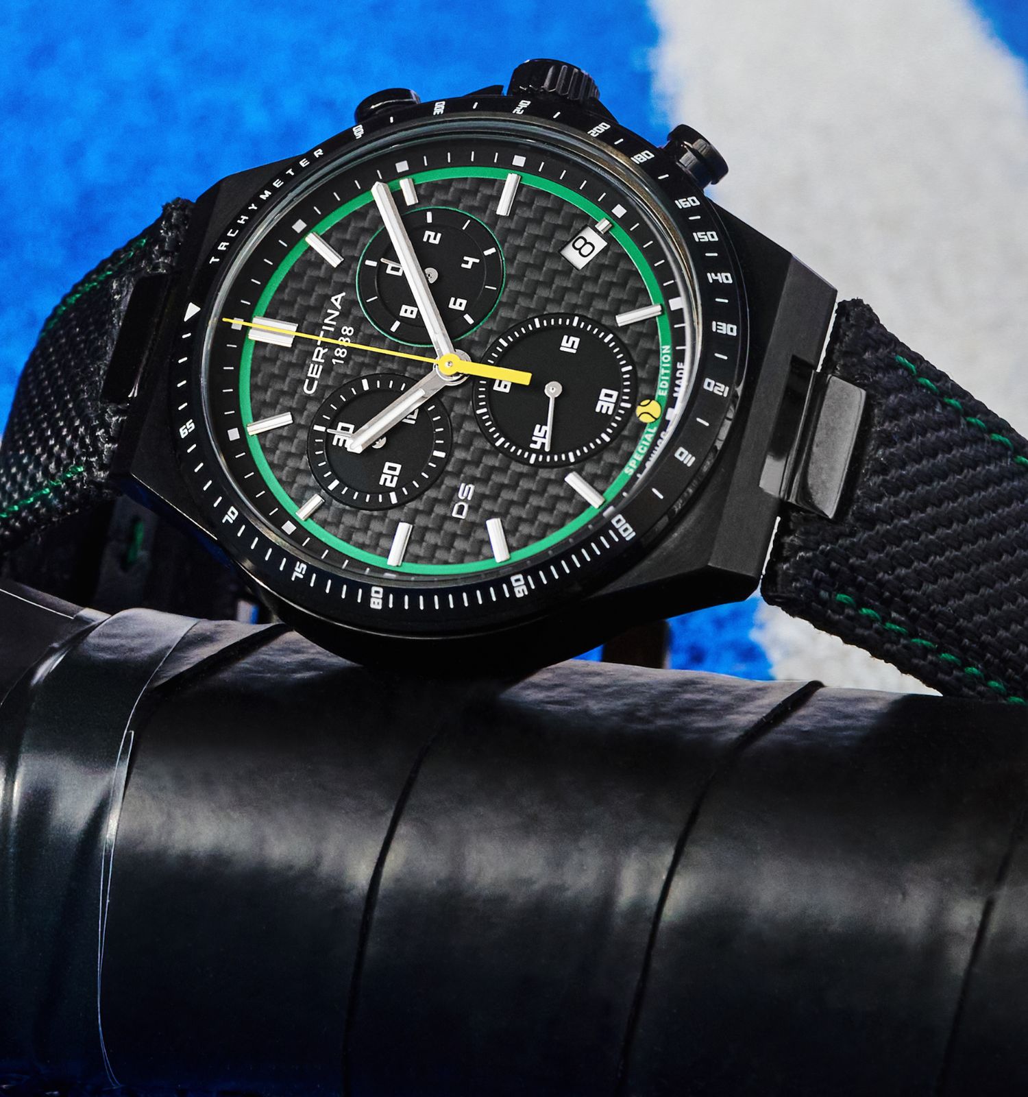 Zegarek męski Certina DS-7 Chronograph Padel Edition by Marta Ortega