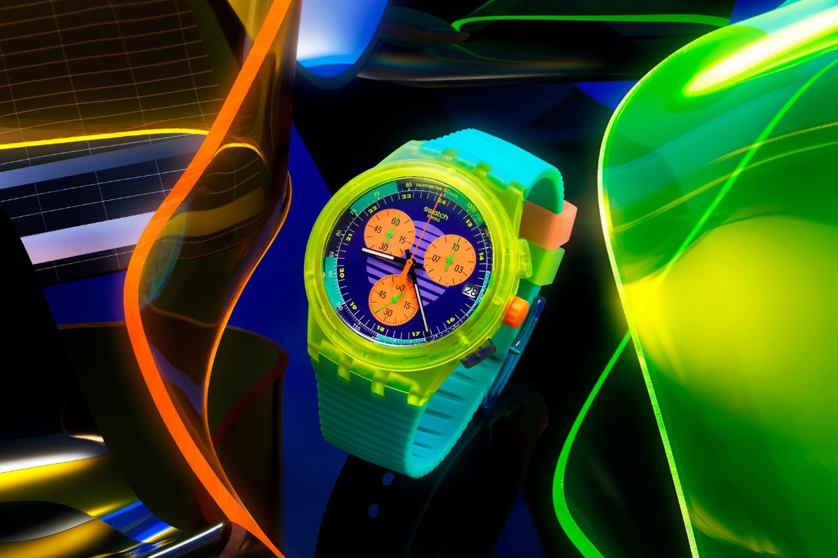 Swatch Neon Wave