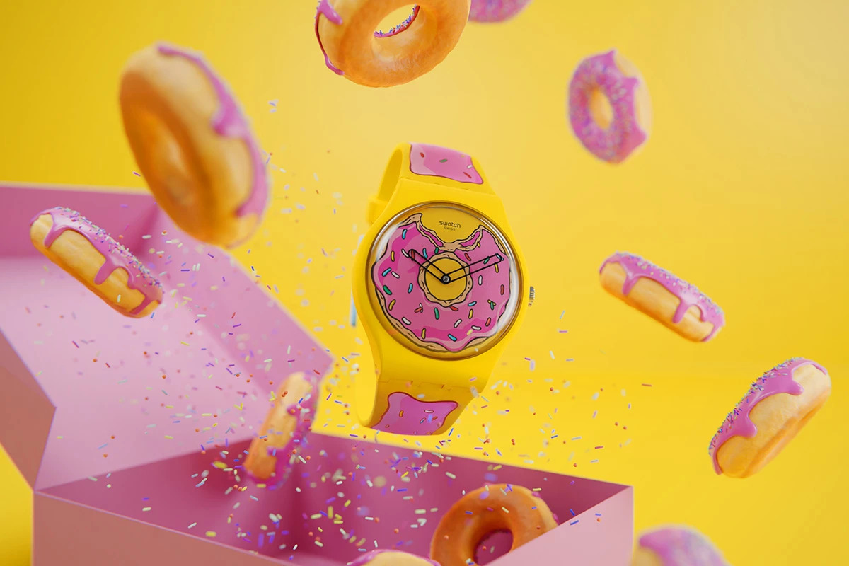 Swatch Seconds of Sweetness