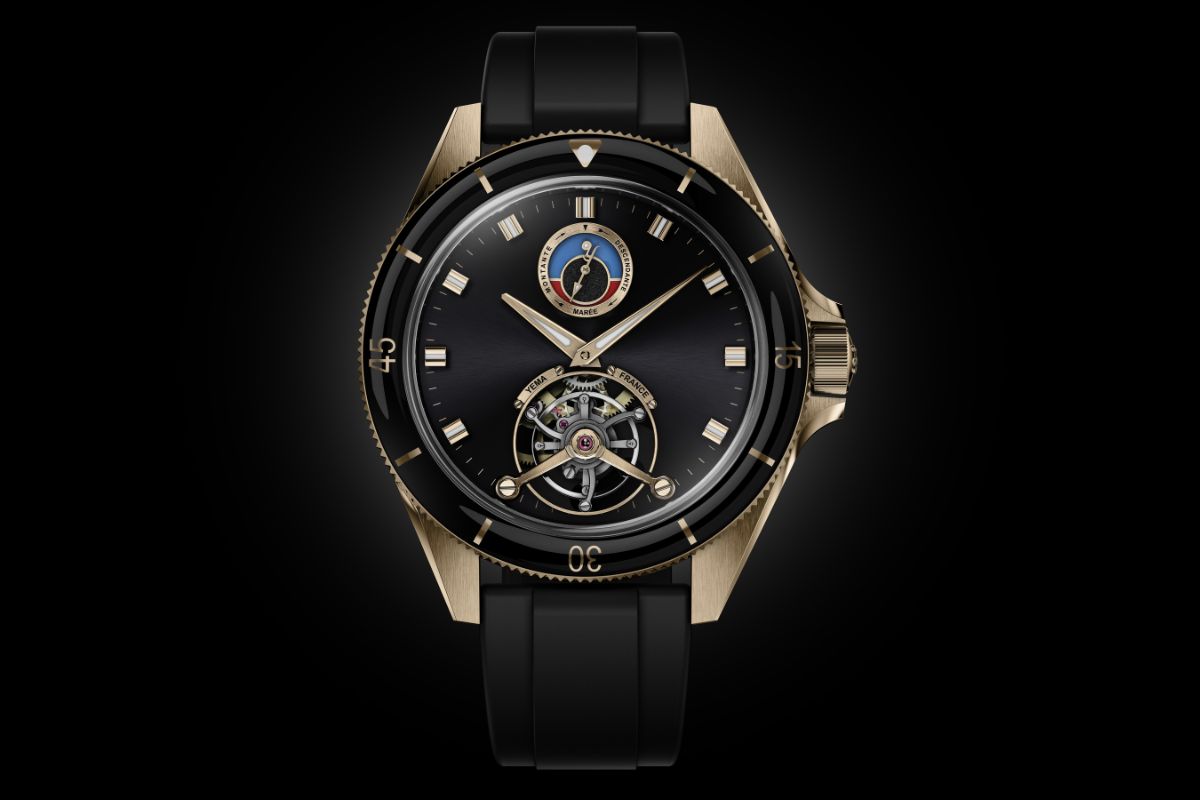 Yema Yachtygraf Tourbillon przód
