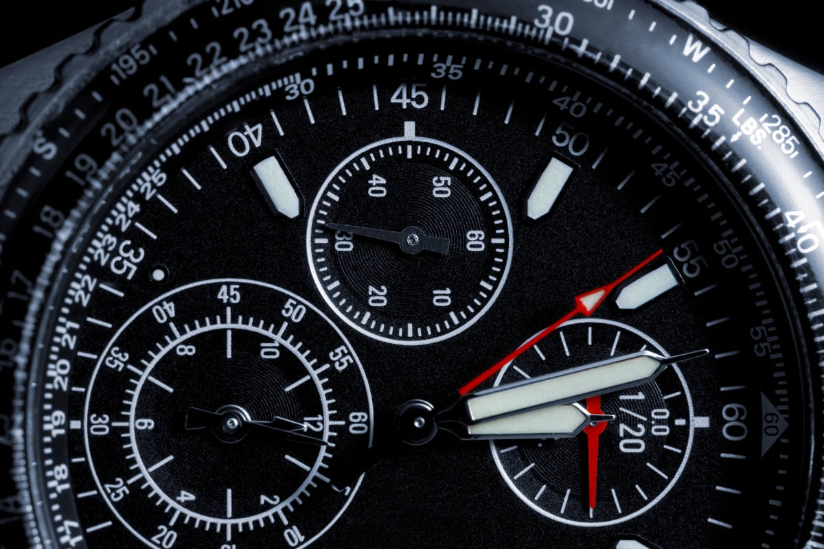 Chronometr zegarek wyscigowy 