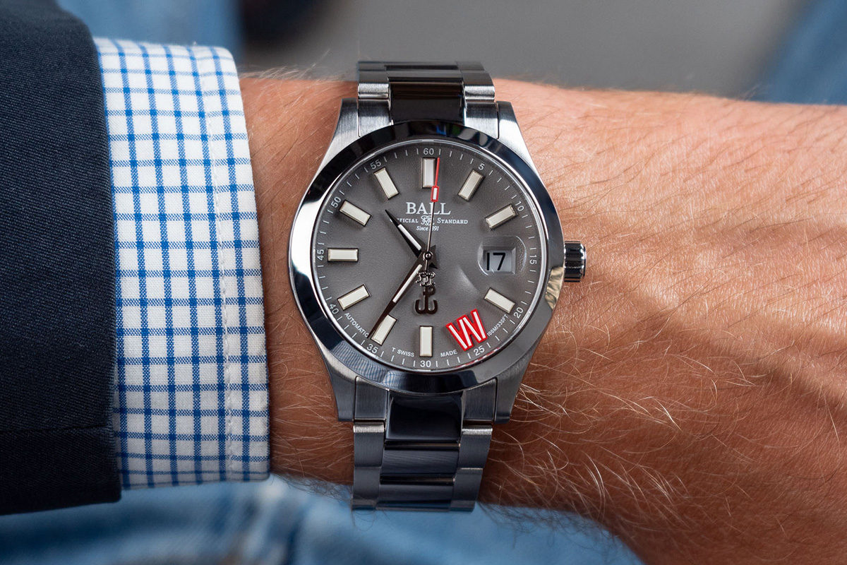 Zegarek Ball Engineer III Warsaw Uprising Limited Edition