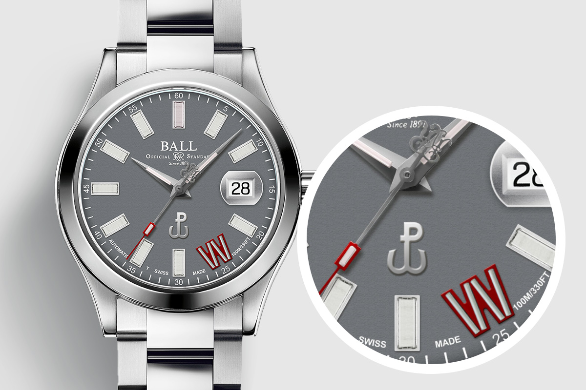 Ball Engineer III Warsaw Uprising Limited Edition