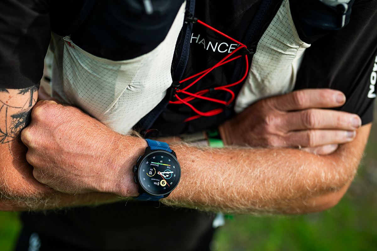 Zegarek sportowy Suunto UTMB