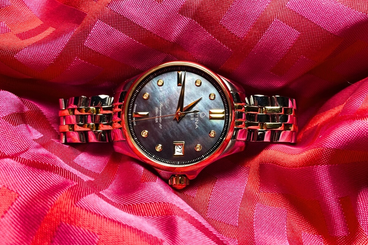 Certina DS Action Lady Powermatic 80 Diamonds