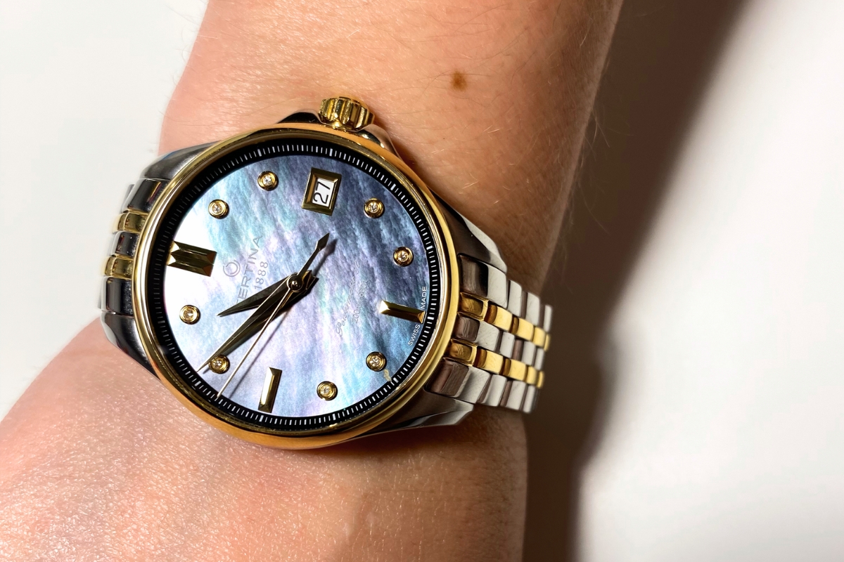 Certina DS Action Lady Powermatic 80 Diamonds