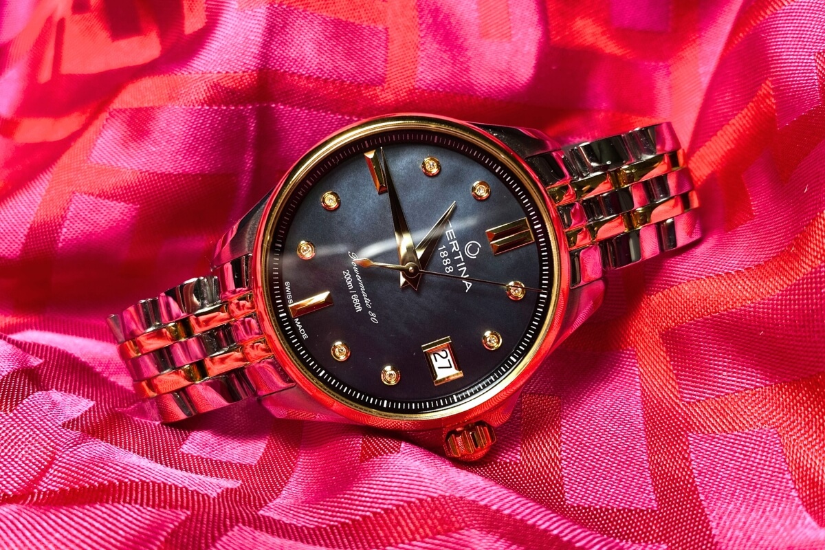  Certina DS Action Lady Powermatic 80 Diamonds