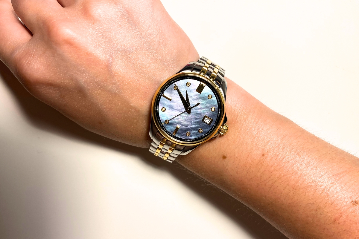  Certina DS Action Lady Powermatic 80 Diamonds