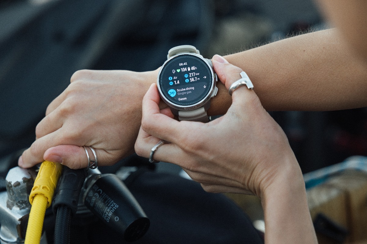 Zegarek sportowy i komputer nurkowy Suunto Ocean