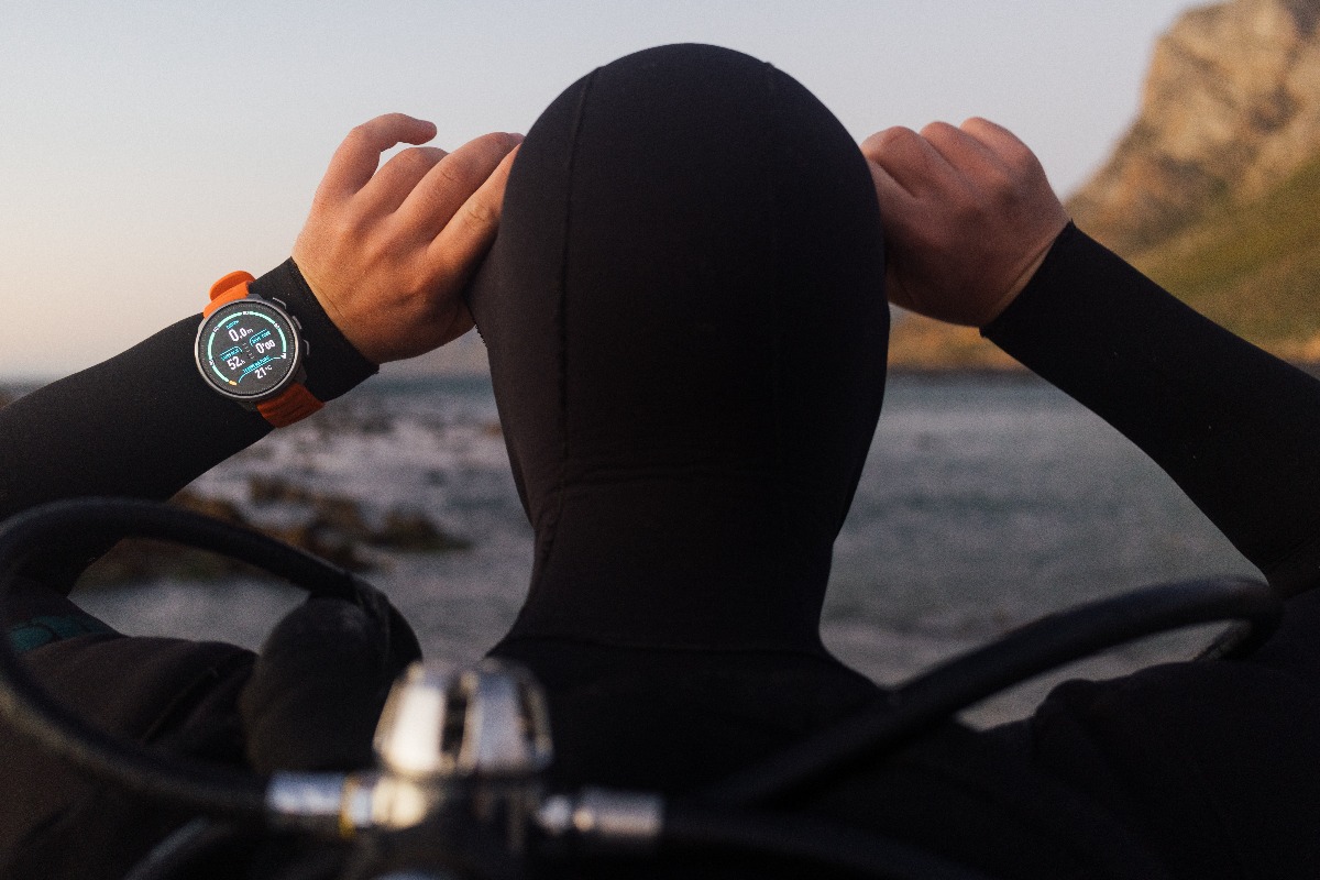 Komputer nurkowy i zegarek sportowy Suunto Ocean