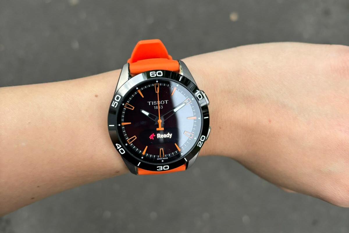 Zegarownia zegarek Tissot
