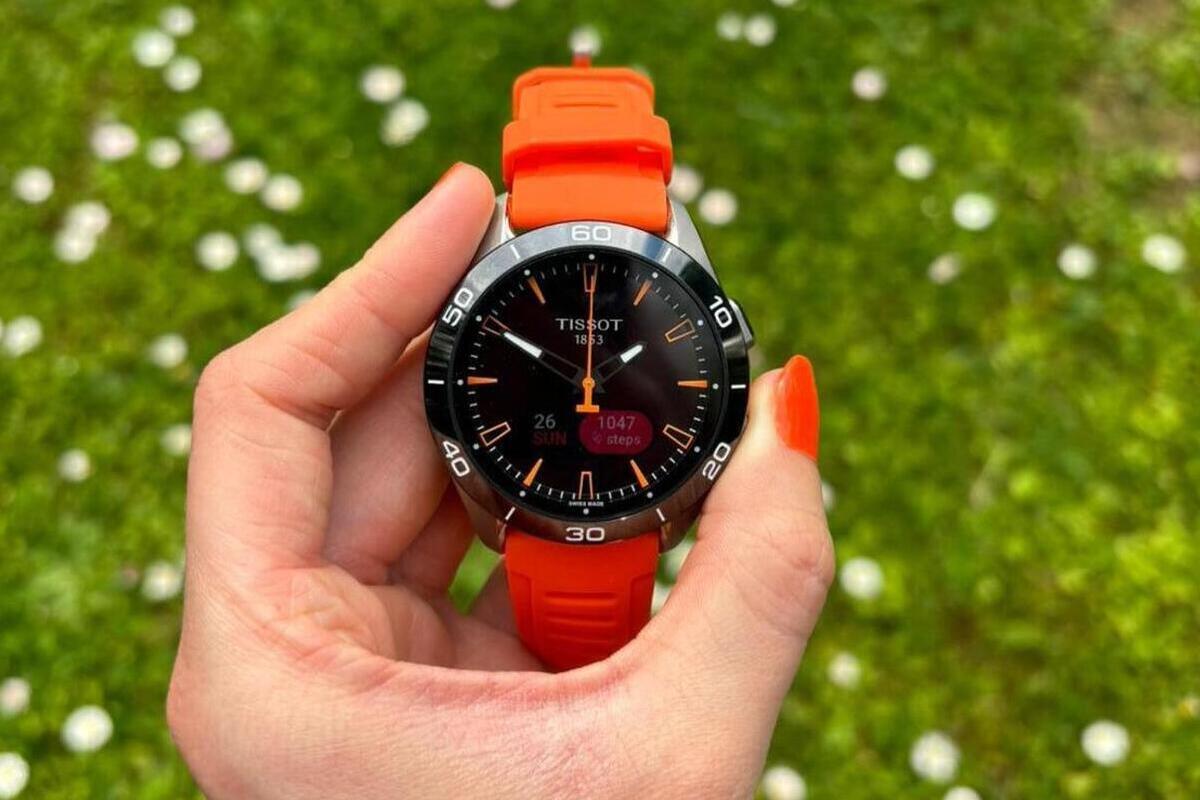 Zegarek Tissot - trening