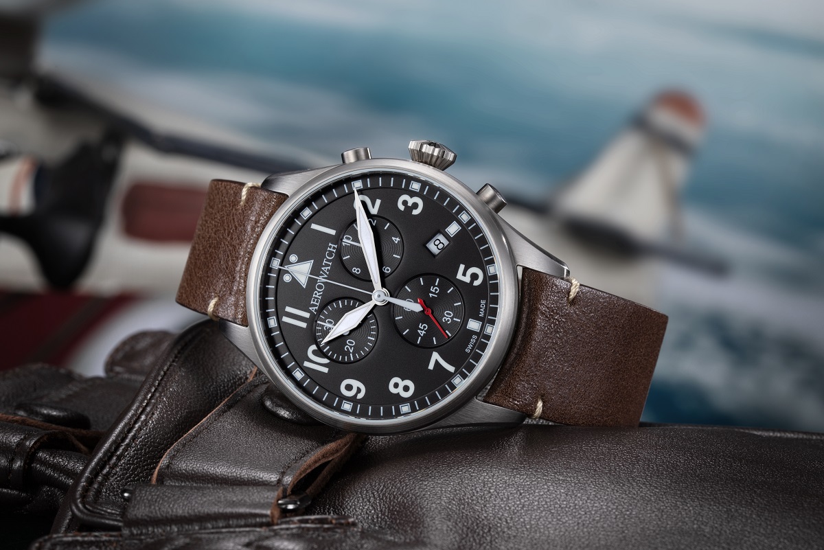 Aerowatch Les Grandes Classiques