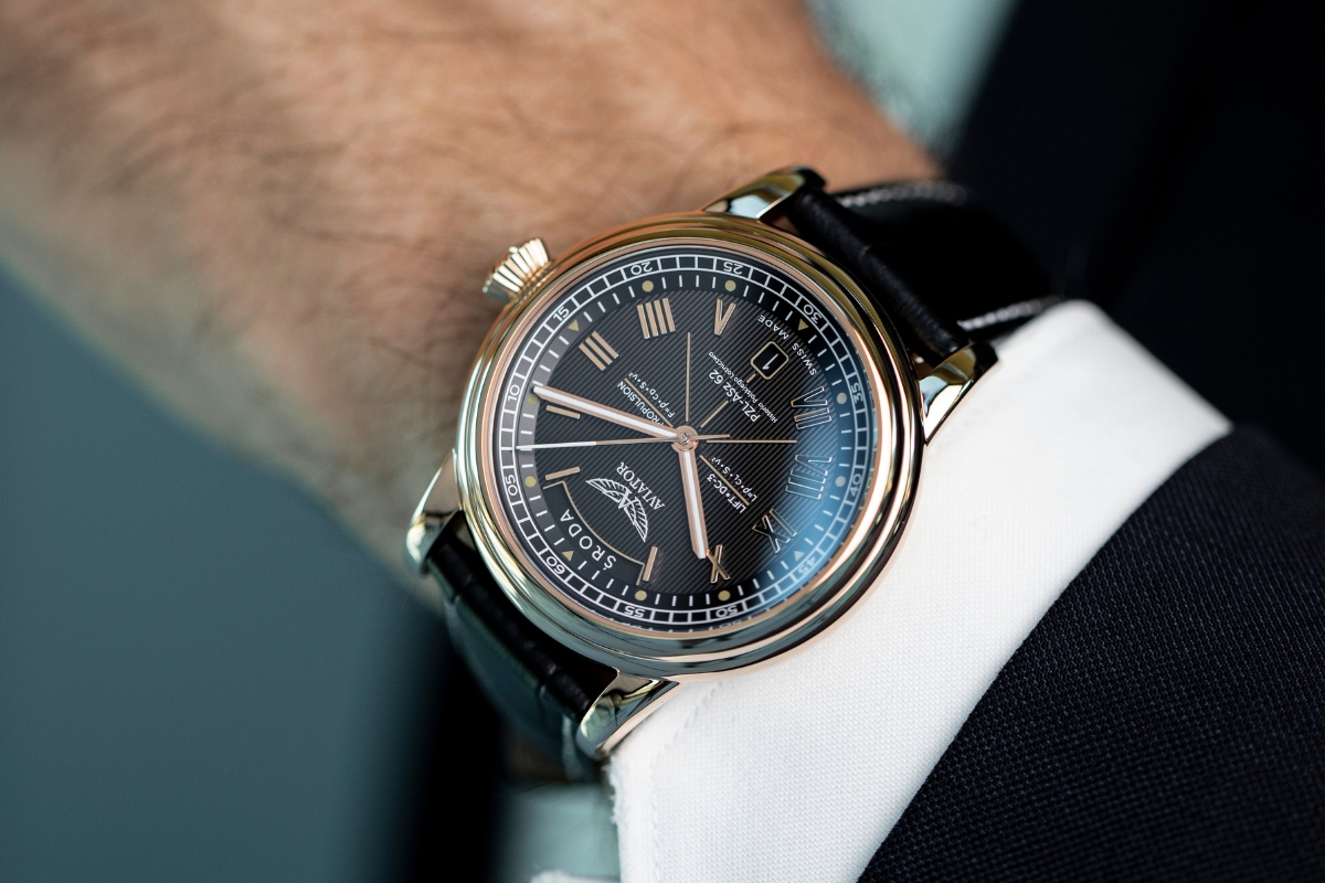 Aviator Douglas Day-Date Polish Limited Edition