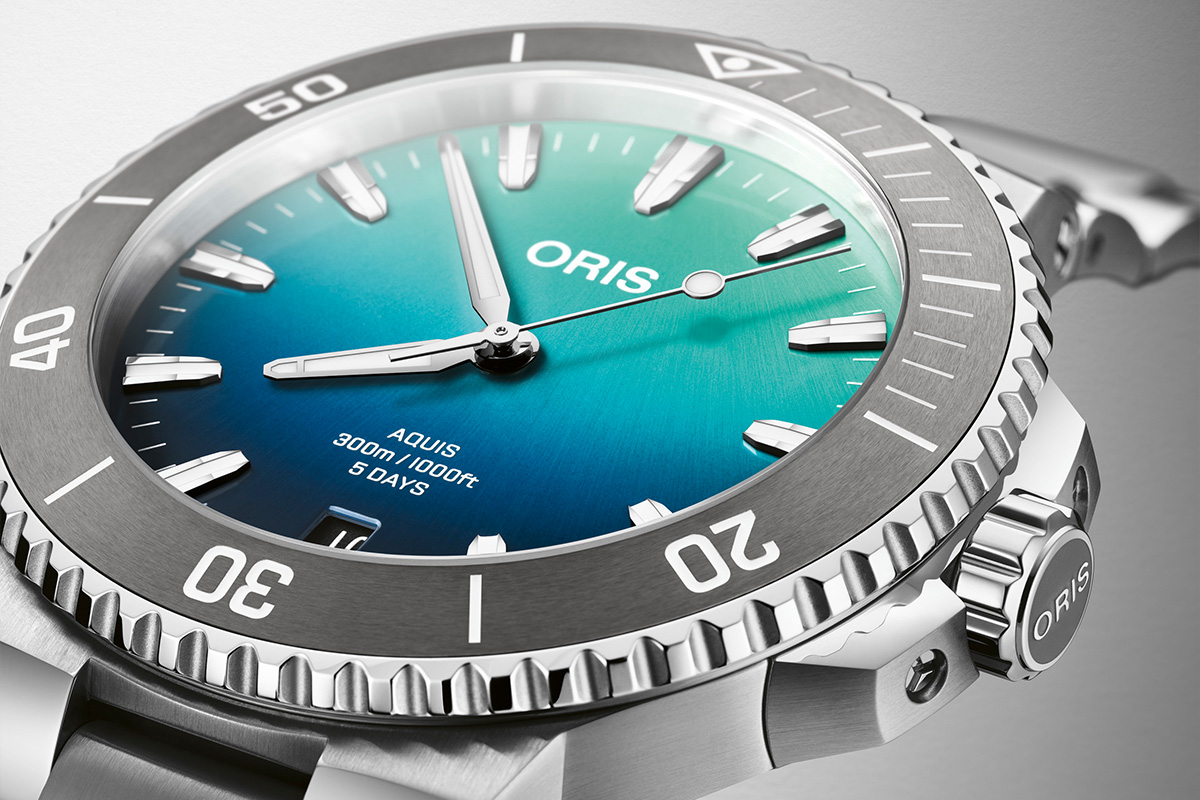 Zegarki Oris Aquis