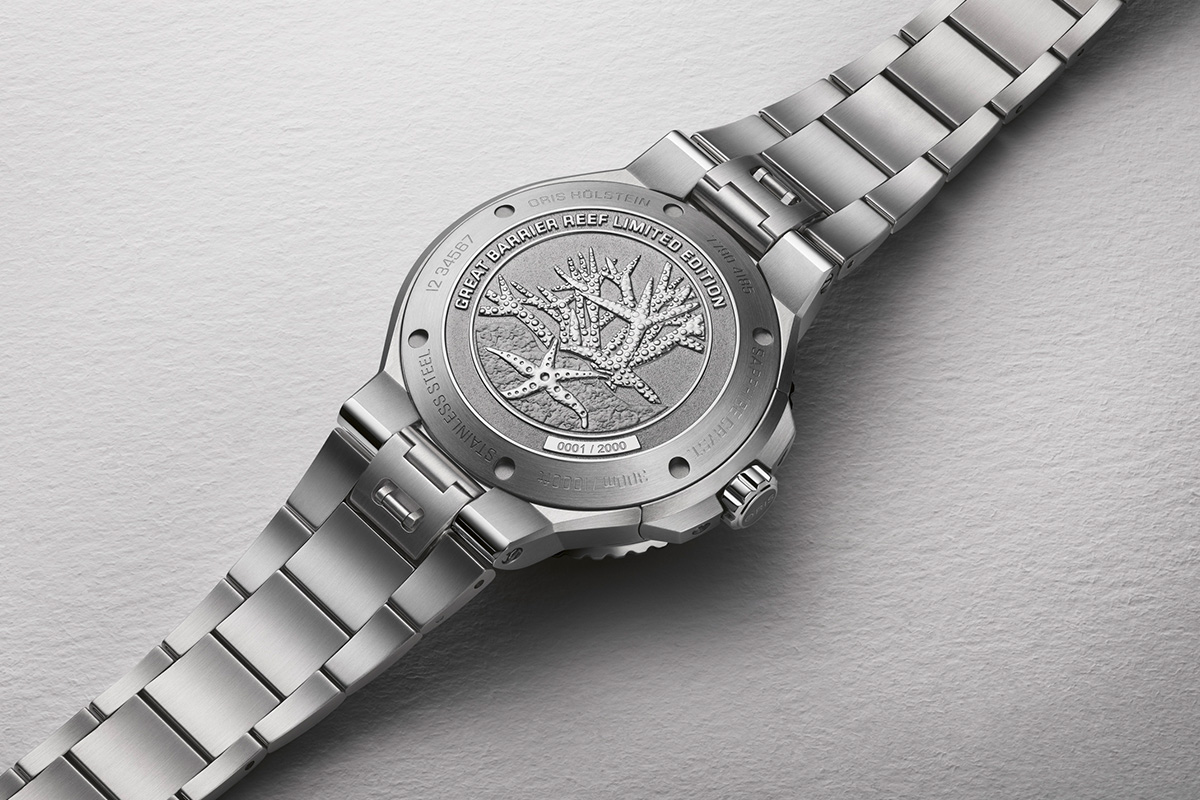 Zegarek Oris Aquis
