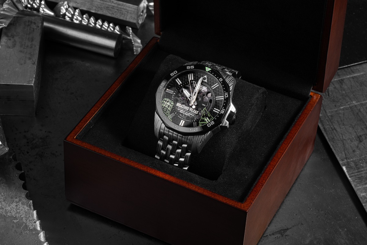 Zegarek Vostok Europe Geležinis Vilkas Limited Edition