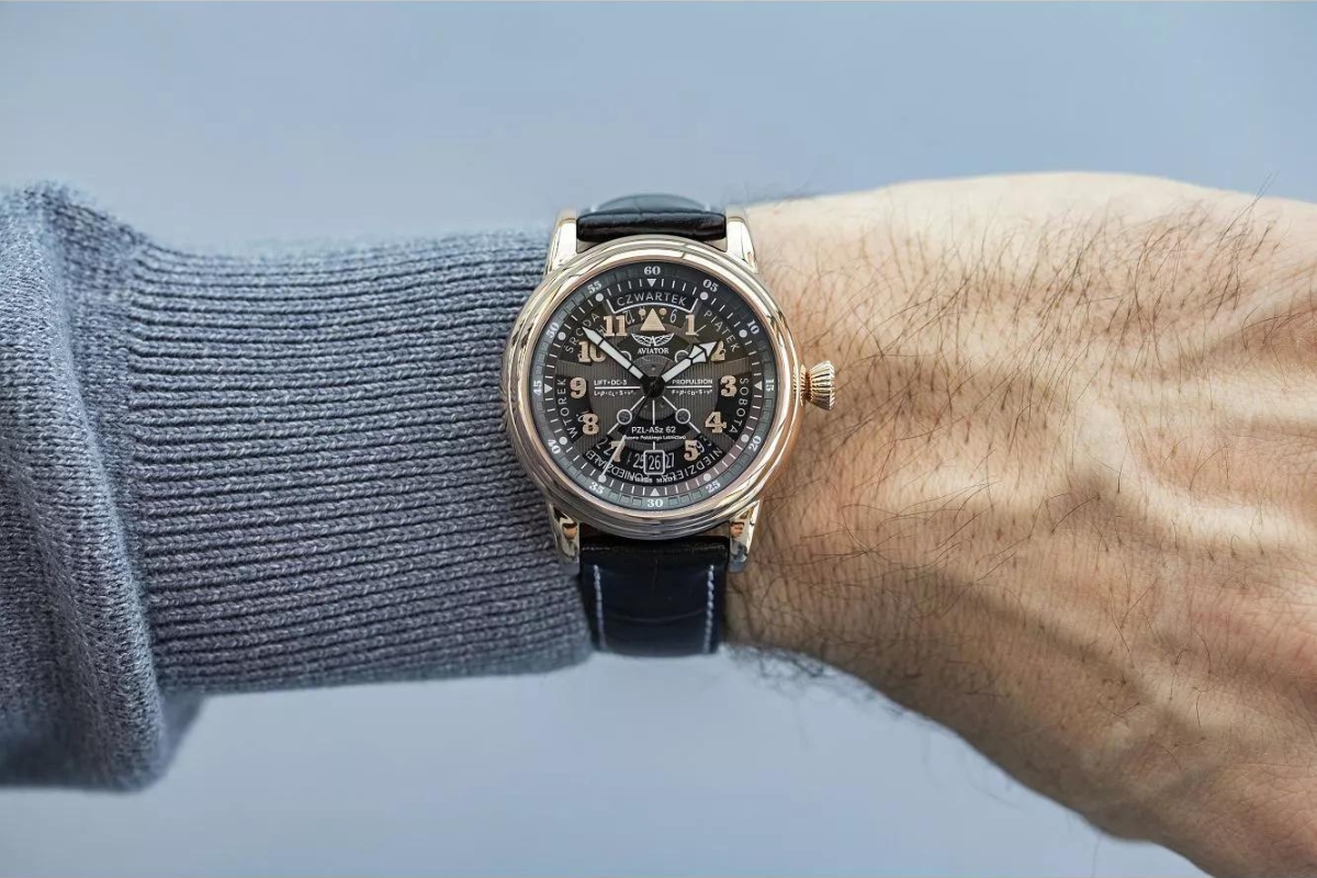 Zegarek męski Aviator