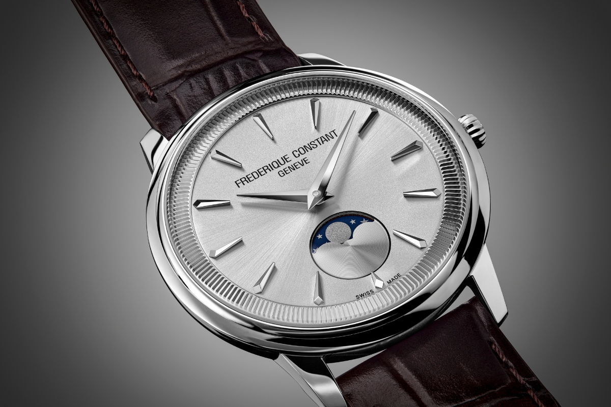 Frederique Constant Moneta Moonphase