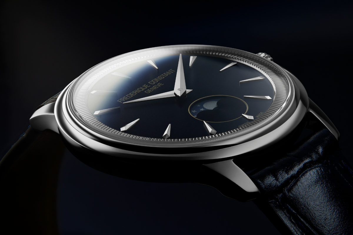 Frederique Constant Classics Moneta Moonphase