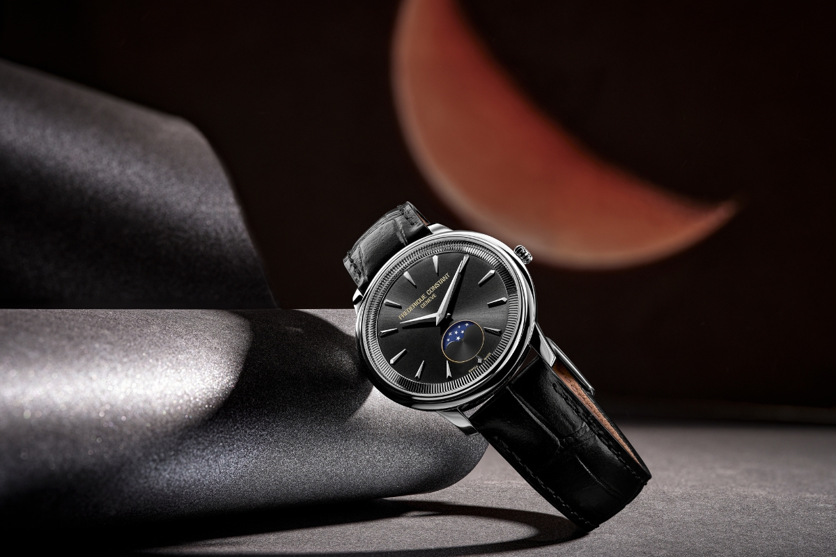 Zegarki Frederique Constant Moneta Moonphase