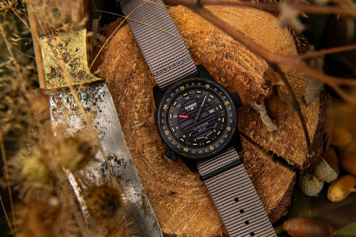 Zegarki Traser P68 Pathfinder Solar
