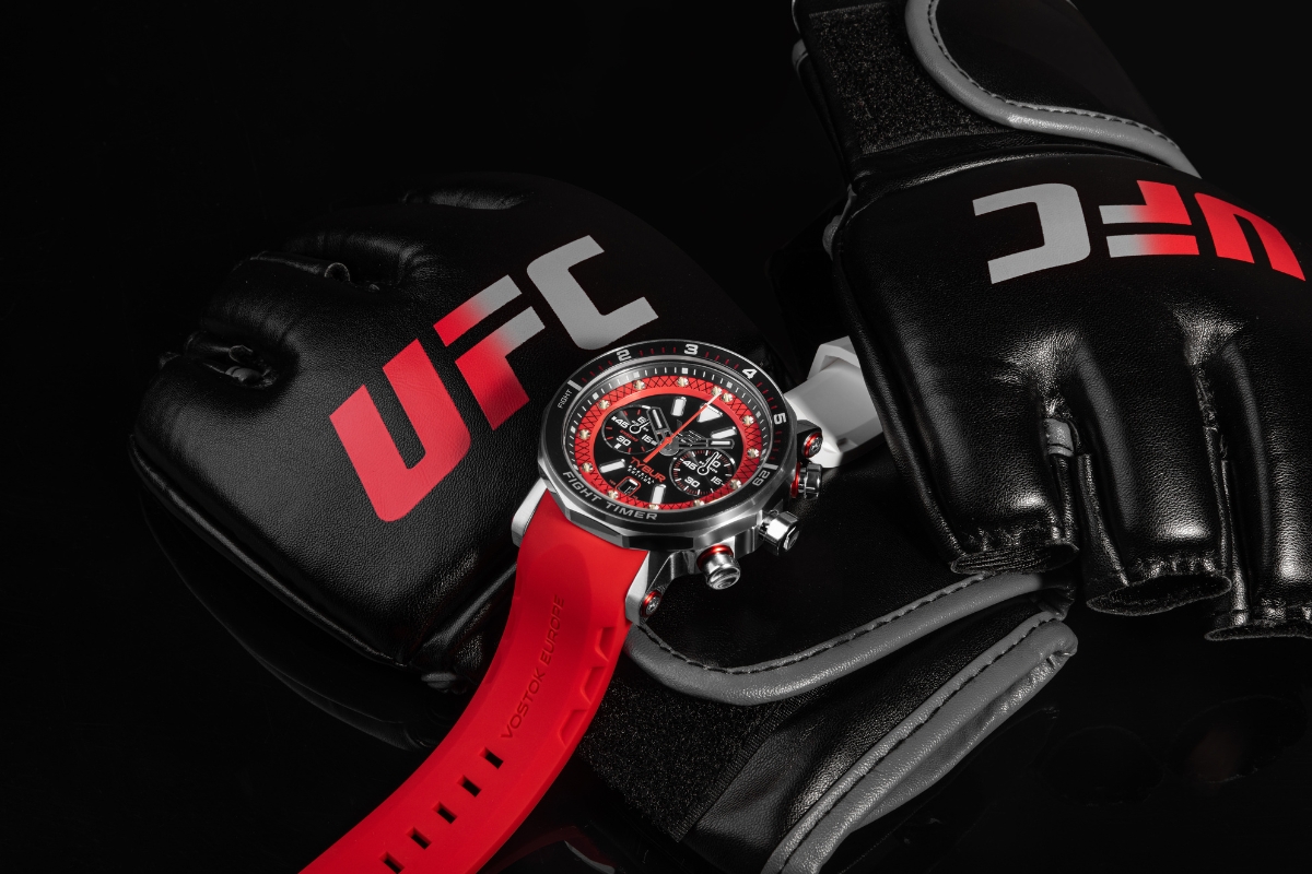 Vostok Europe x Marcin Tybura