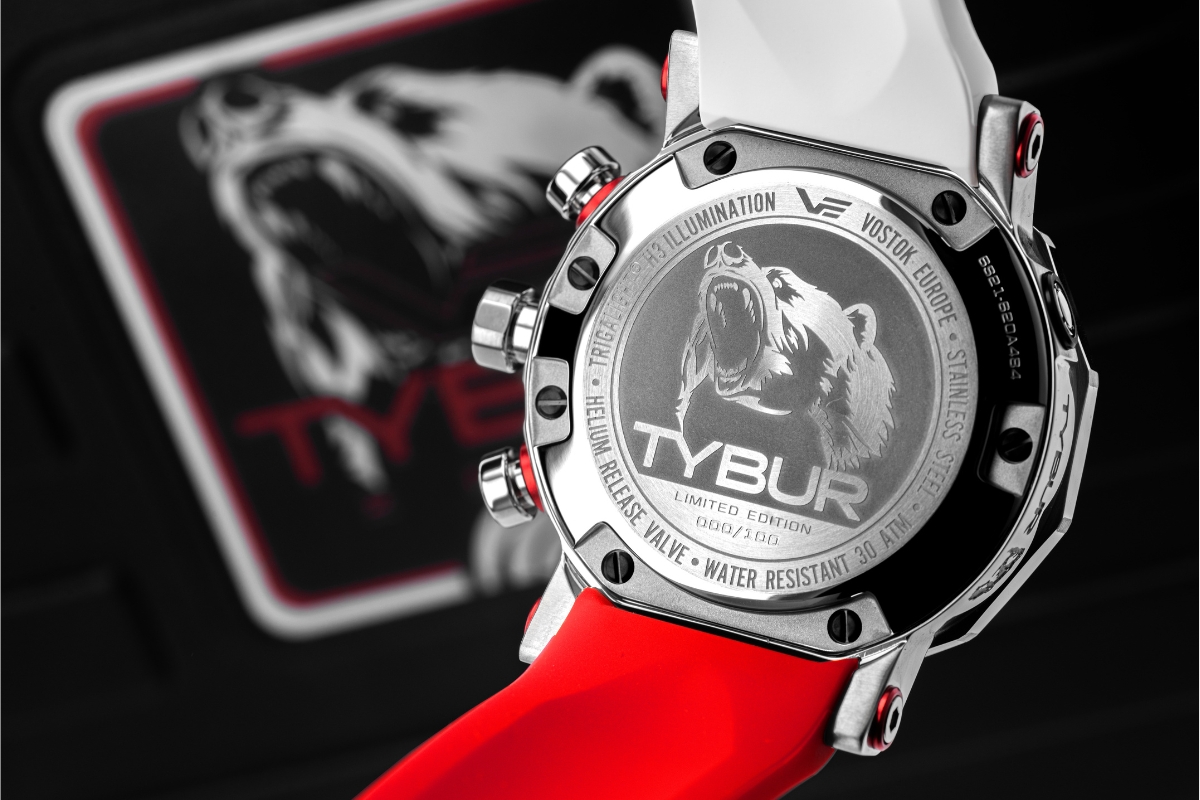 Vostok Europe Tybur dekiel