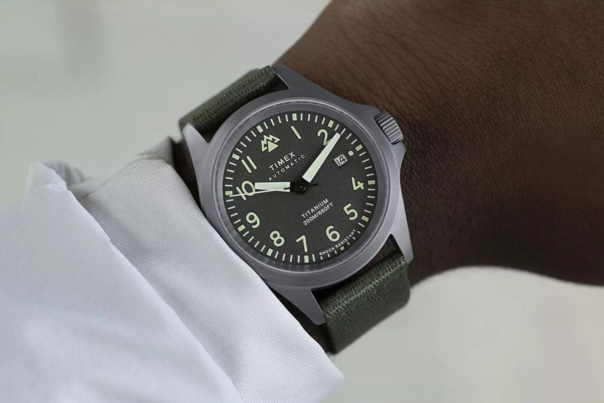 Zegarek automatyczny Timex